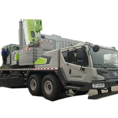 new design ZOOMLION 25t hydraulic boom mobile truck crane QY25V