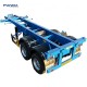 Container Carry Truck/ Truck Chassis Frames/ working platform trailer for sale