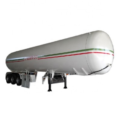 CIMC 3axle Fuel/Oil/LPG/Gasoline/Diesel Aluminium Alloy Tanker