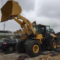 used komatsu loader WA380-6 for sale, used komatsu front loaders