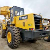 Used Komatsu Wheel Loader WA380-3 In Good Condition