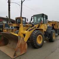 used komatsu machinery for sale, Japan Komatsu wa320 used loader