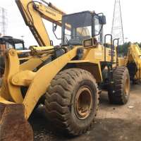 good performance Used Komatsu Wheel Loader WA380-3/Komatsu WA400 WA 380 Loader