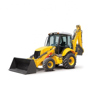 LIUGONG cheap backhoe loader CLG764 with best price