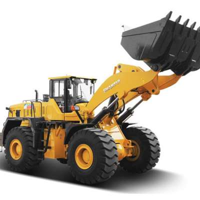 China shantui  heavy duty 8 ton SL80W big wheel Loader for sale