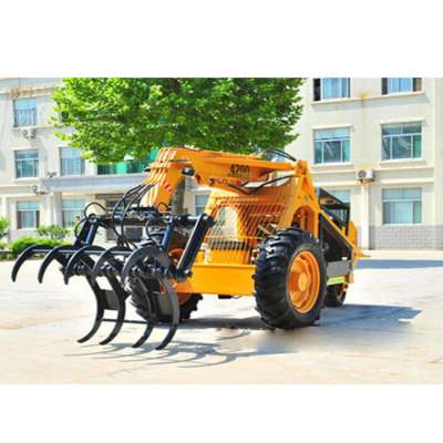 MAFAL bell 3 wheel sugarcane loader with cheap price